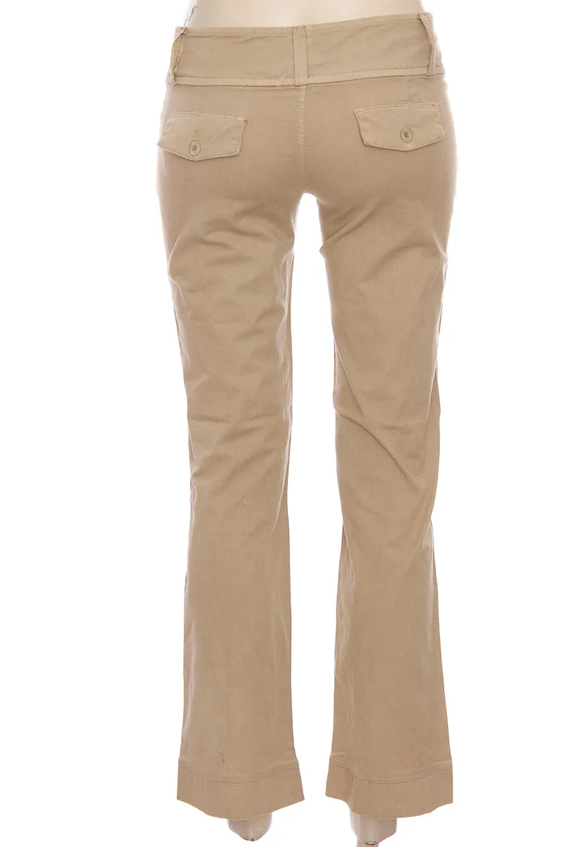 PANTALóN COLOR BEIGE  PATPRIMO