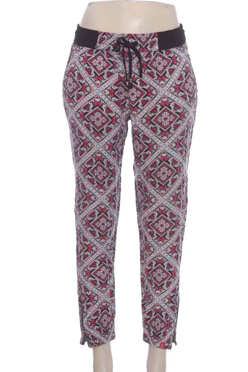 PANTALóN COLOR ESTAMPADO  ESPRIT