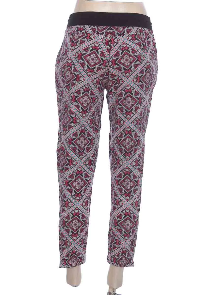 PANTALóN COLOR ESTAMPADO  ESPRIT