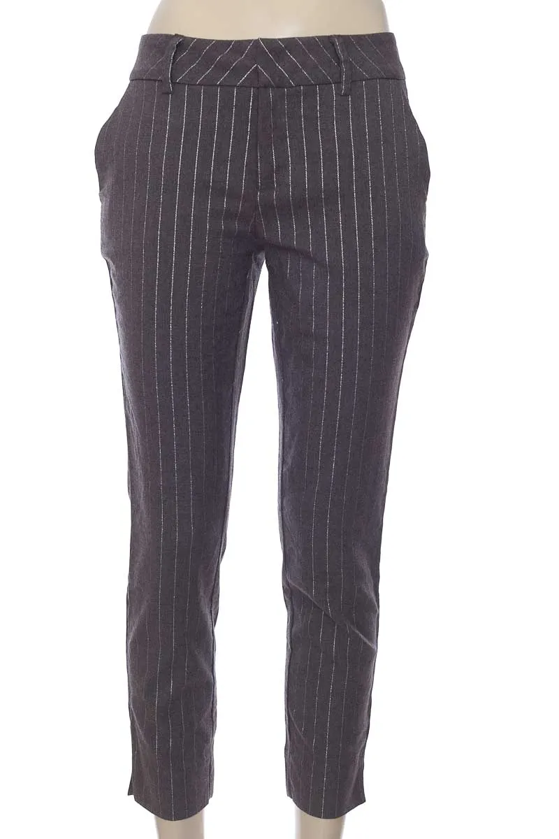 PANTALóN COLOR GRIS  GEF