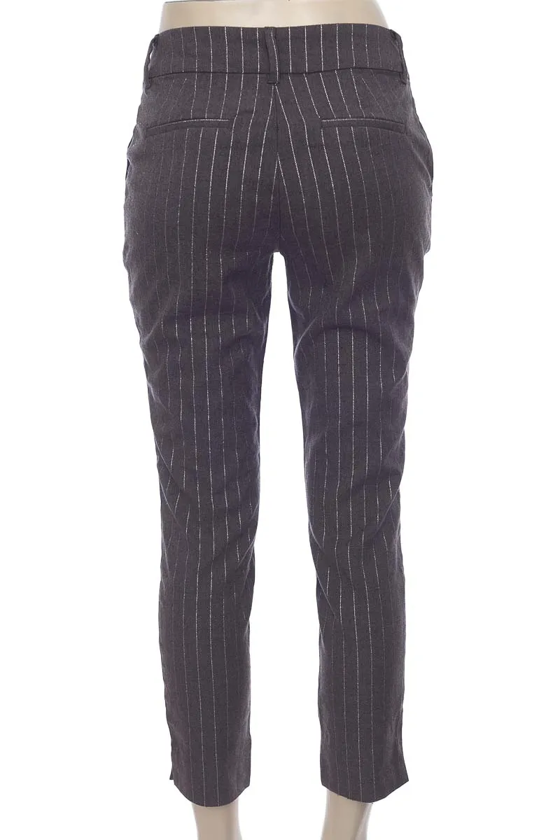 PANTALóN COLOR GRIS  GEF