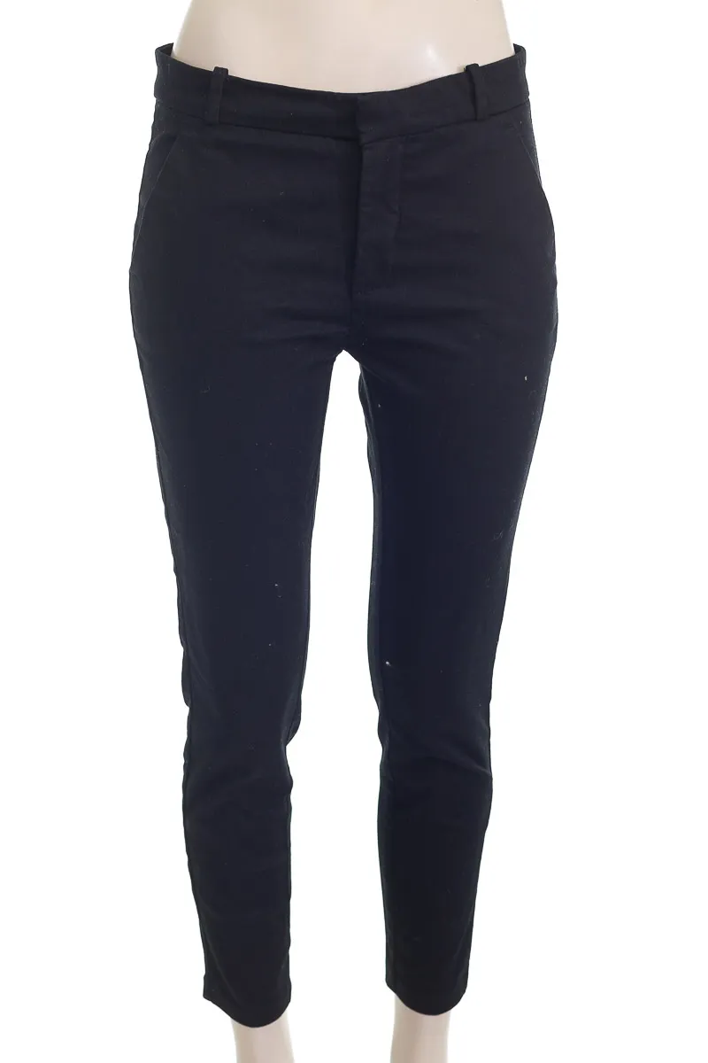 PANTALóN COLOR NEGRO  MNG