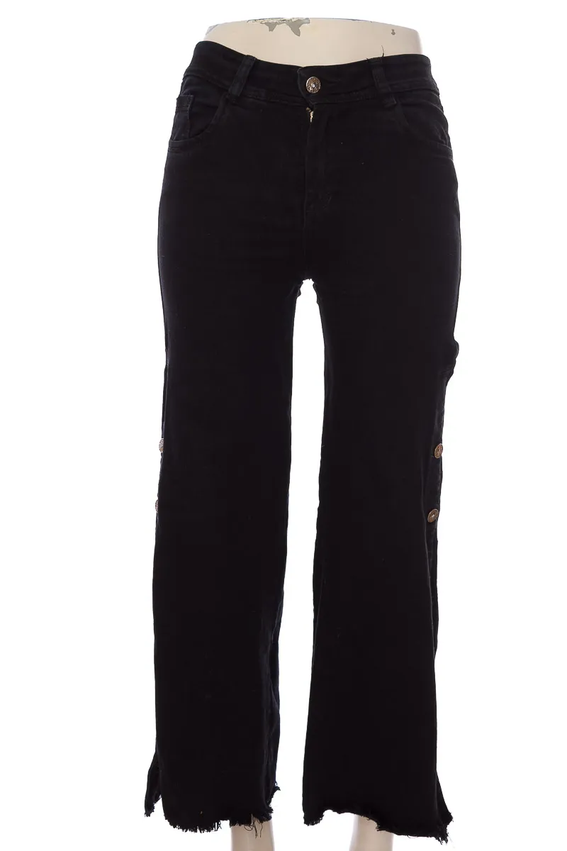 PANTALóN COLOR NEGRO  ROGSS