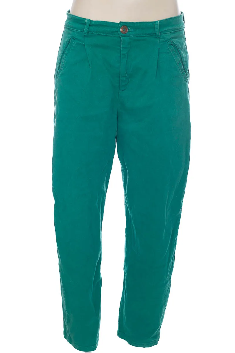 PANTALóN COLOR VERDE  FDS