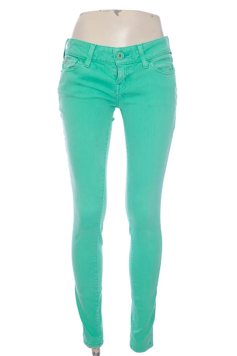 PANTALóN COLOR VERDE  GUESS