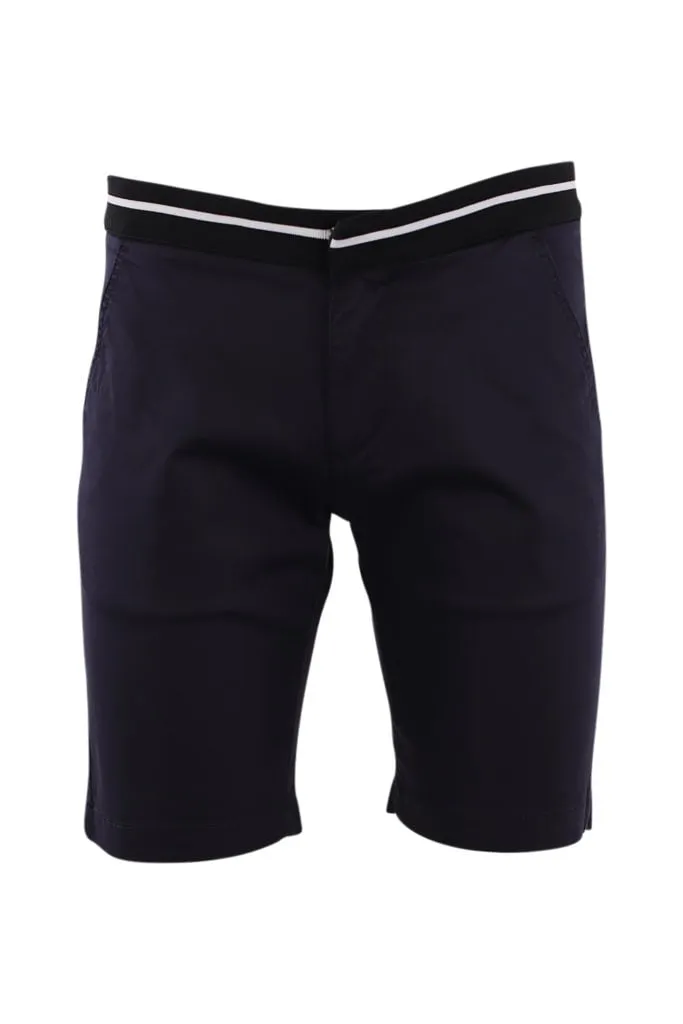Pantalón corto azul