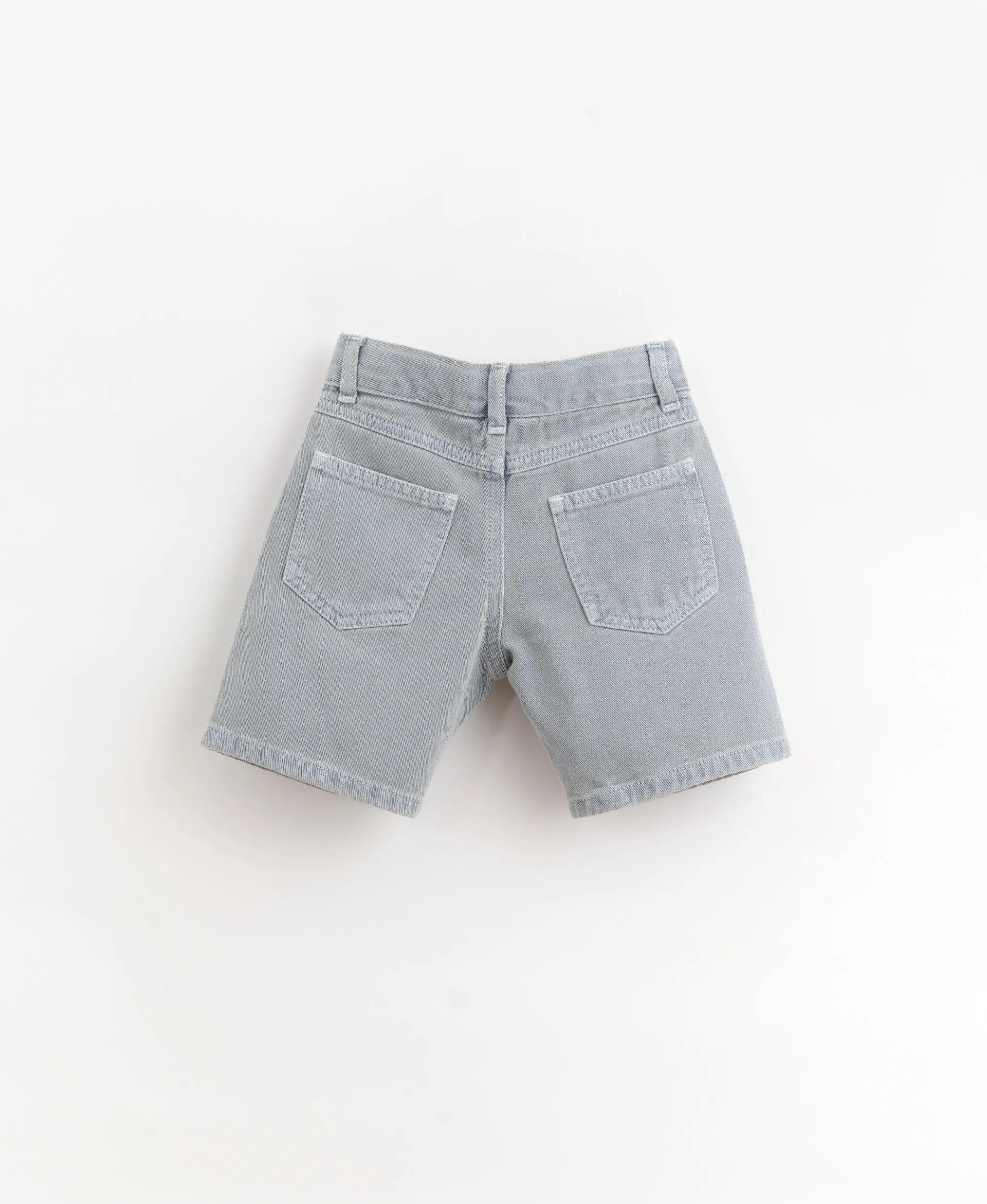 Pantalón corto de sarga con tinte natural | Organic Care