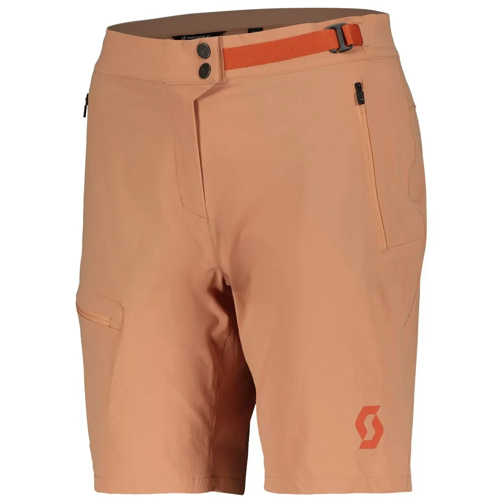 Pantalón corto de trekking Scott Explorair Light Short W Rose Beige