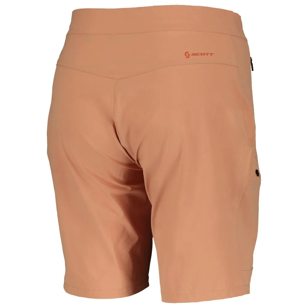 Pantalón corto de trekking Scott Explorair Light Short W Rose Beige