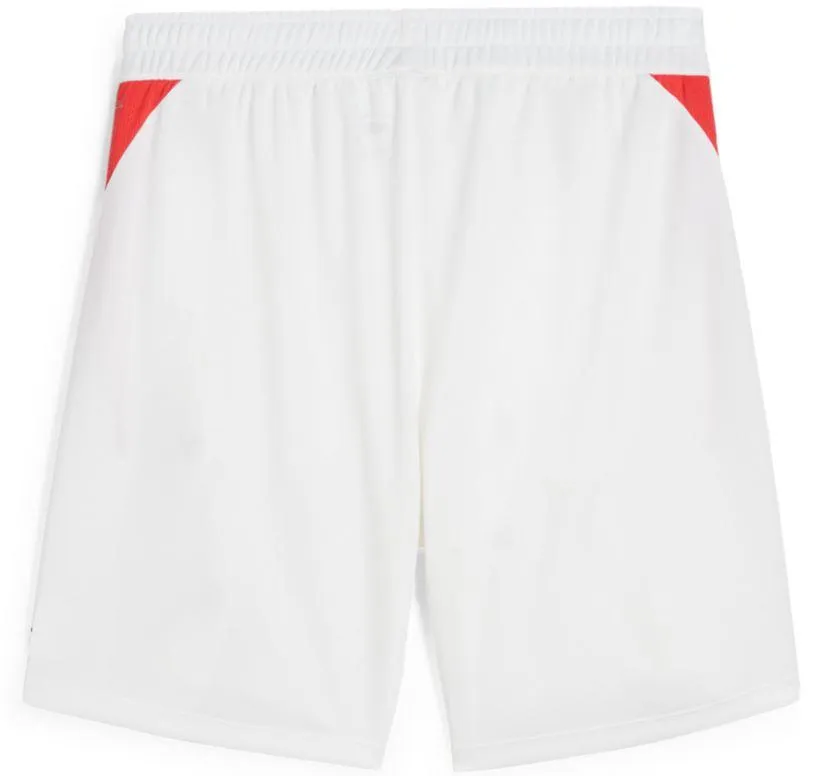 Pantalón Corto Puma Individual Padel Training Blanco/Rojo