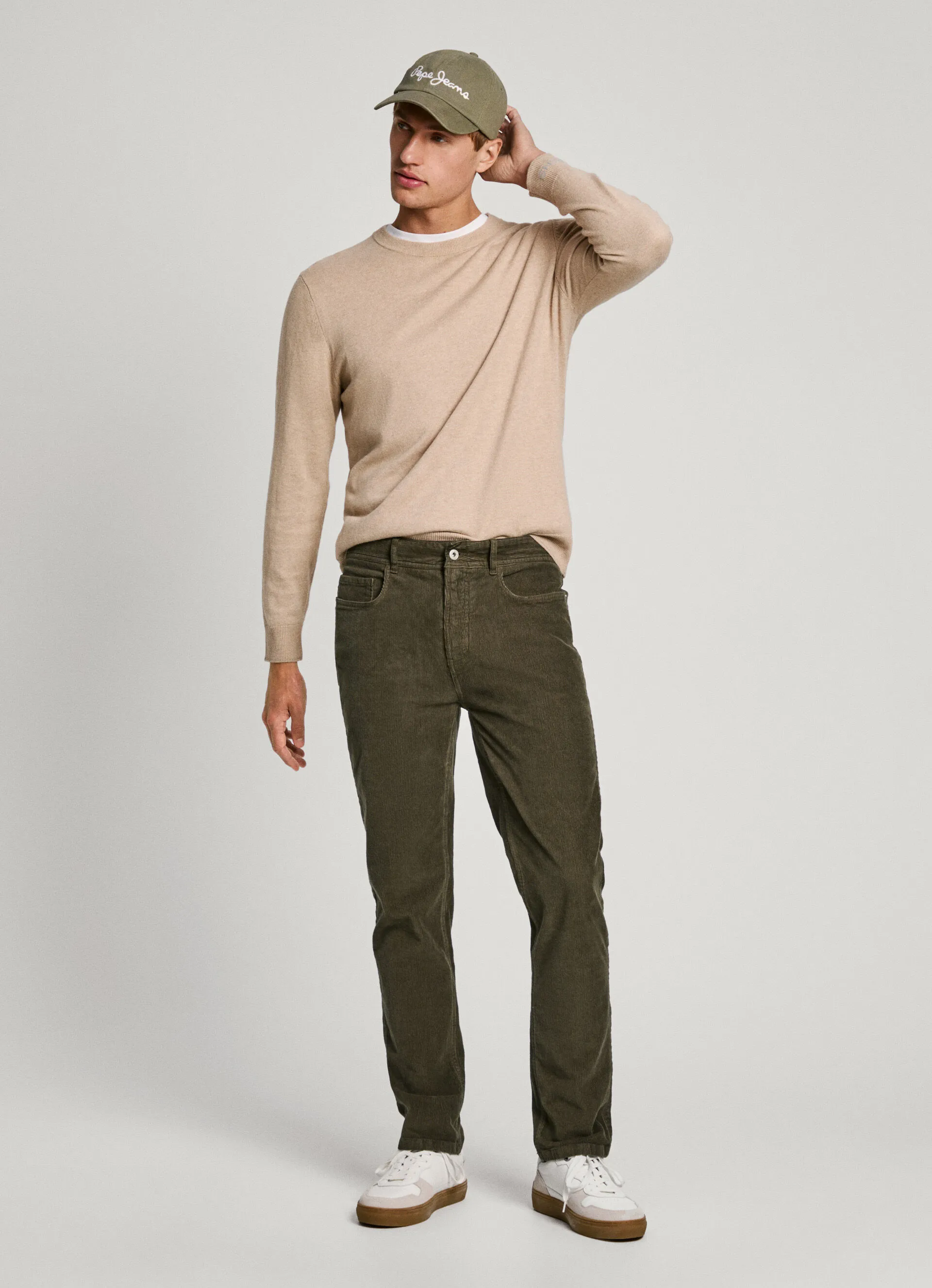 pantalón de pana 5 bolsillos