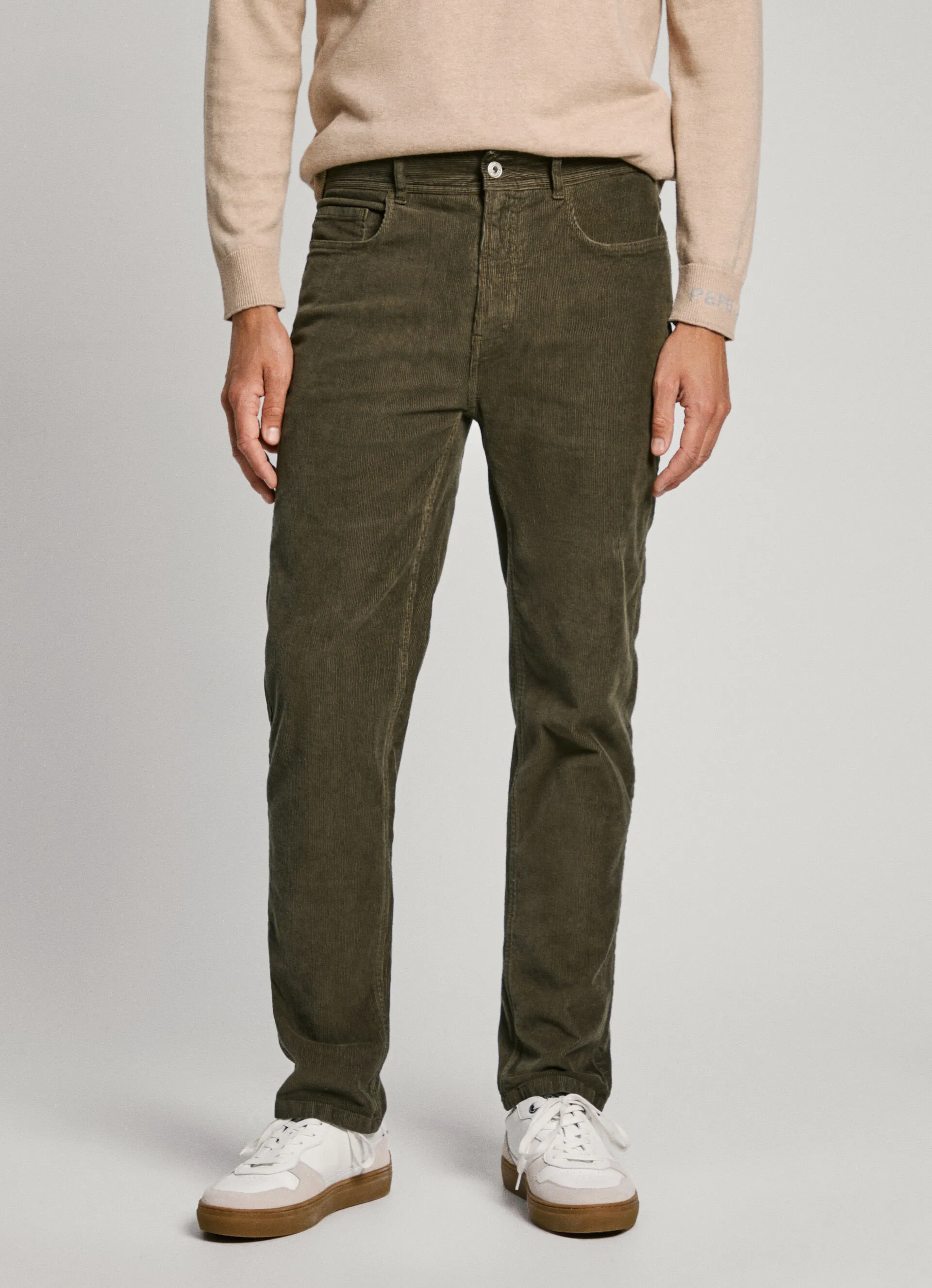 pantalón de pana 5 bolsillos