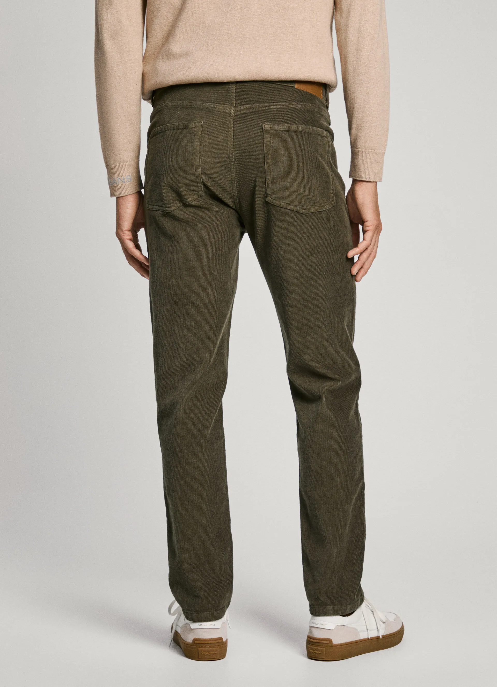 pantalón de pana 5 bolsillos