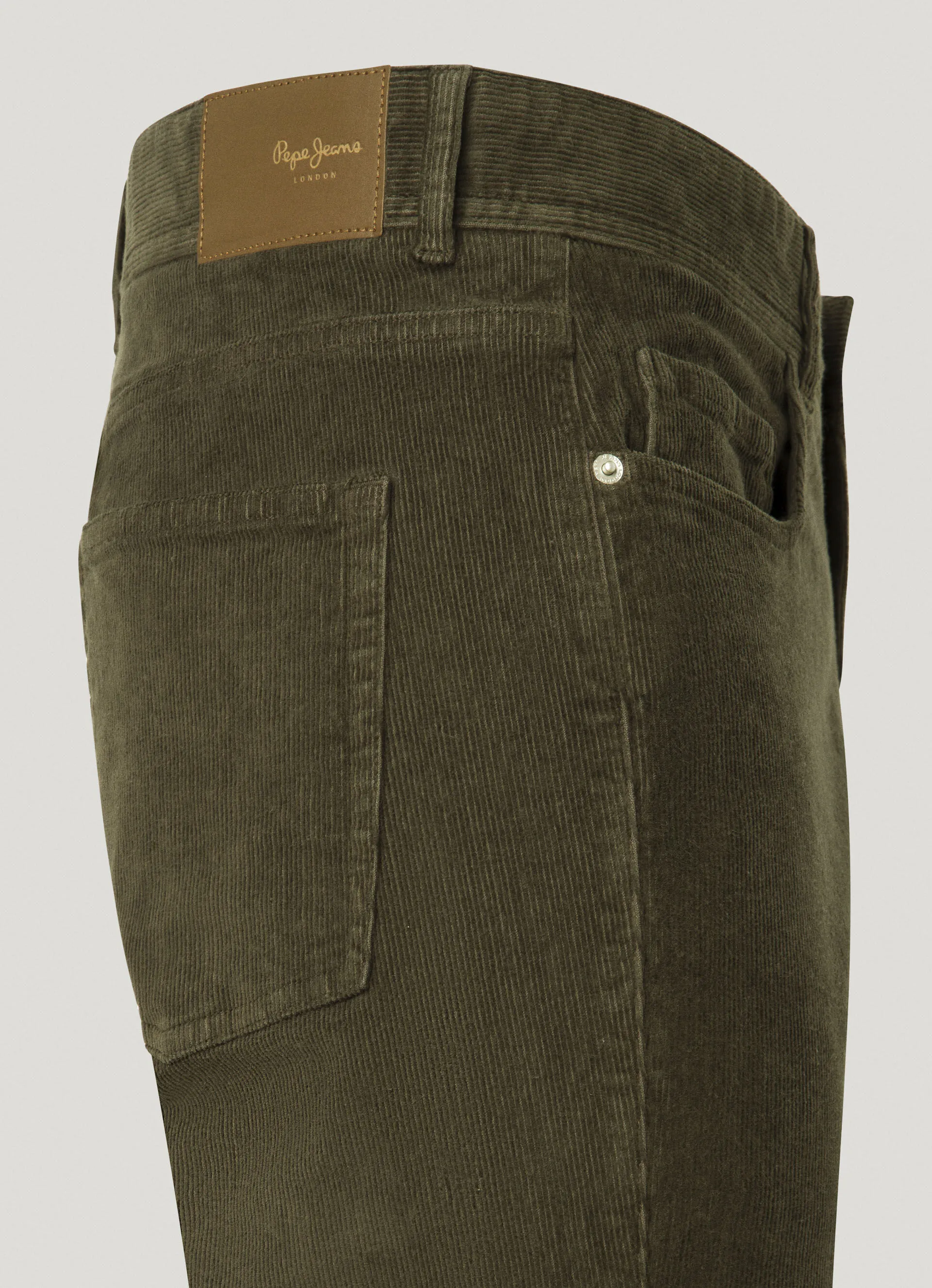 pantalón de pana 5 bolsillos