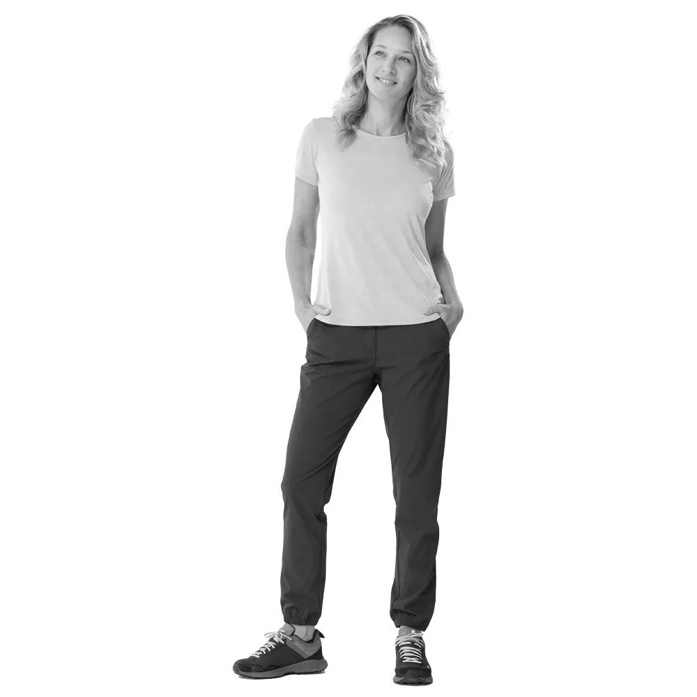 Pantalón de trekking Lafuma Active Stretch Pant W Slate Gray