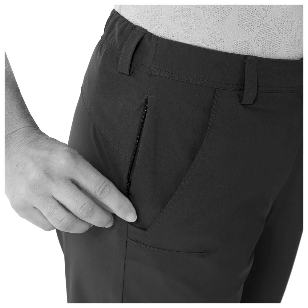 Pantalón de trekking Lafuma Active Stretch Pant W Slate Gray