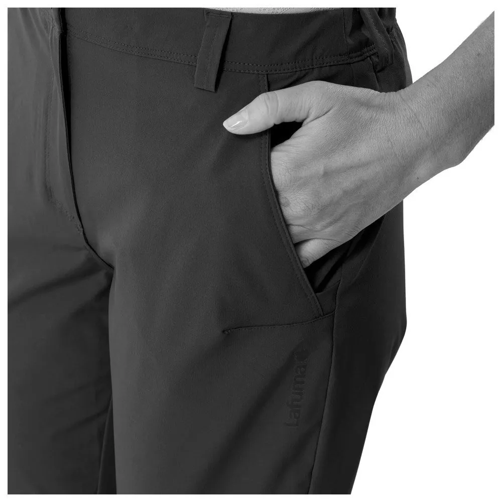 Pantalón de trekking Lafuma Active Stretch Pant W Slate Gray