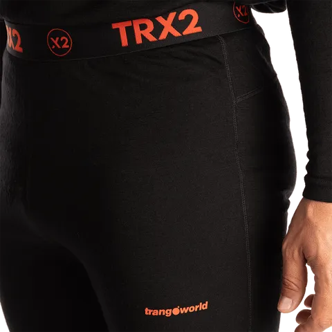 Pantalón largo interior Hombre TRX2 WOOL PRO VD