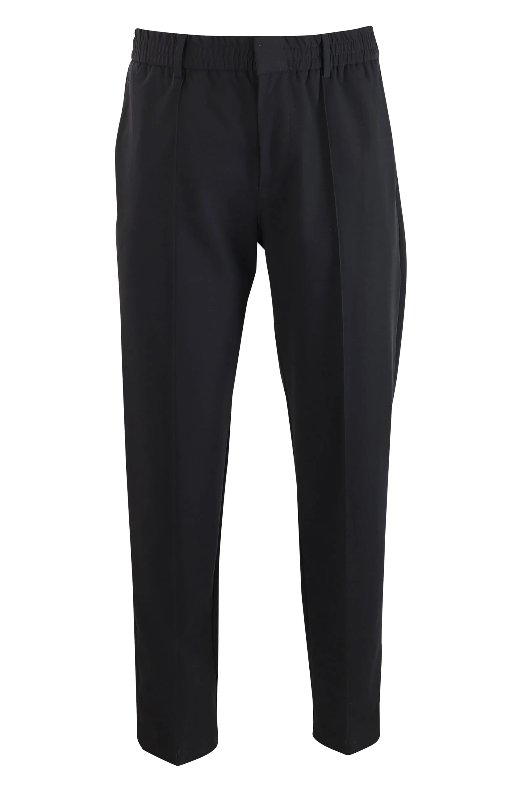 Pantalón negro con minilogo
