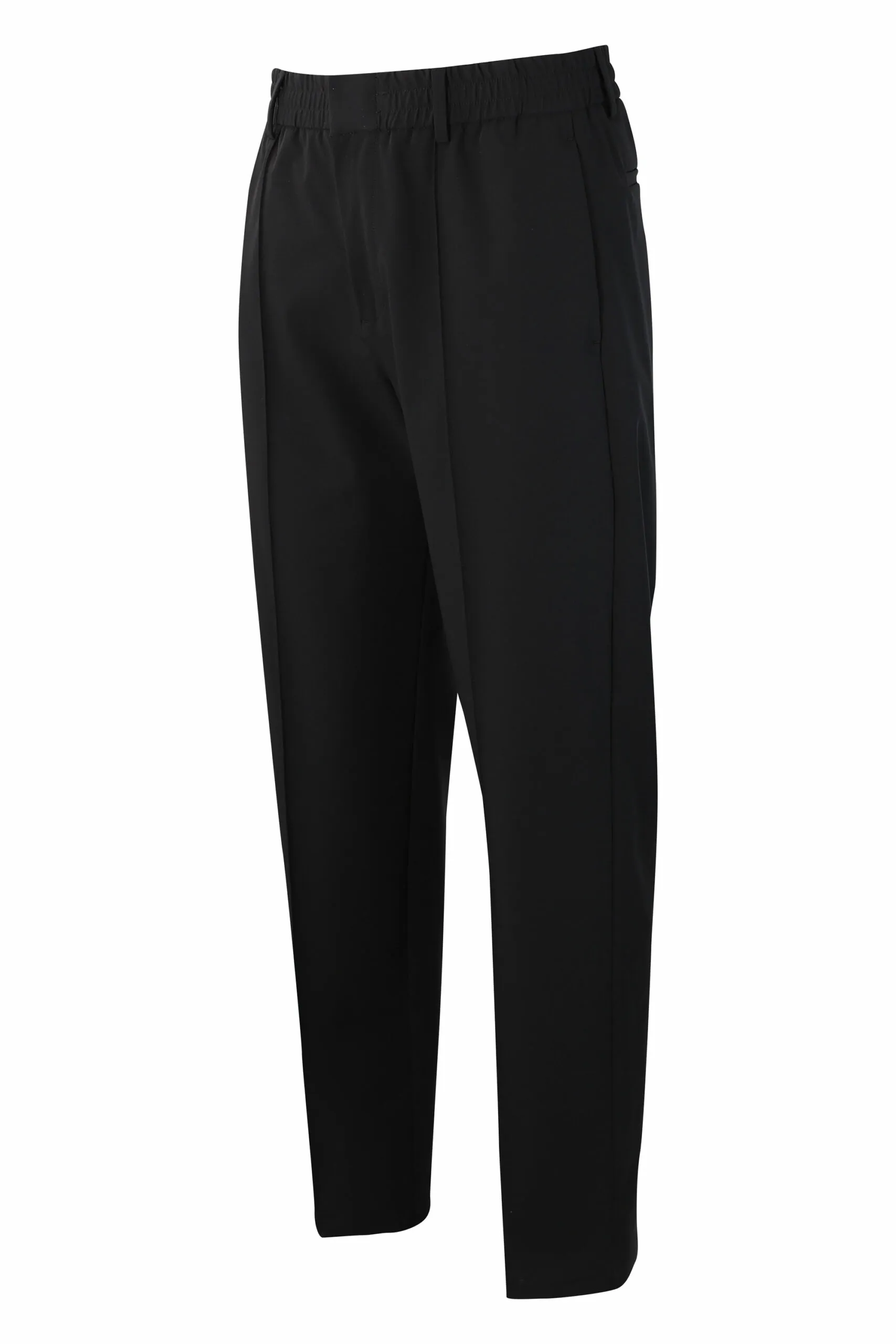 Pantalón negro con minilogo