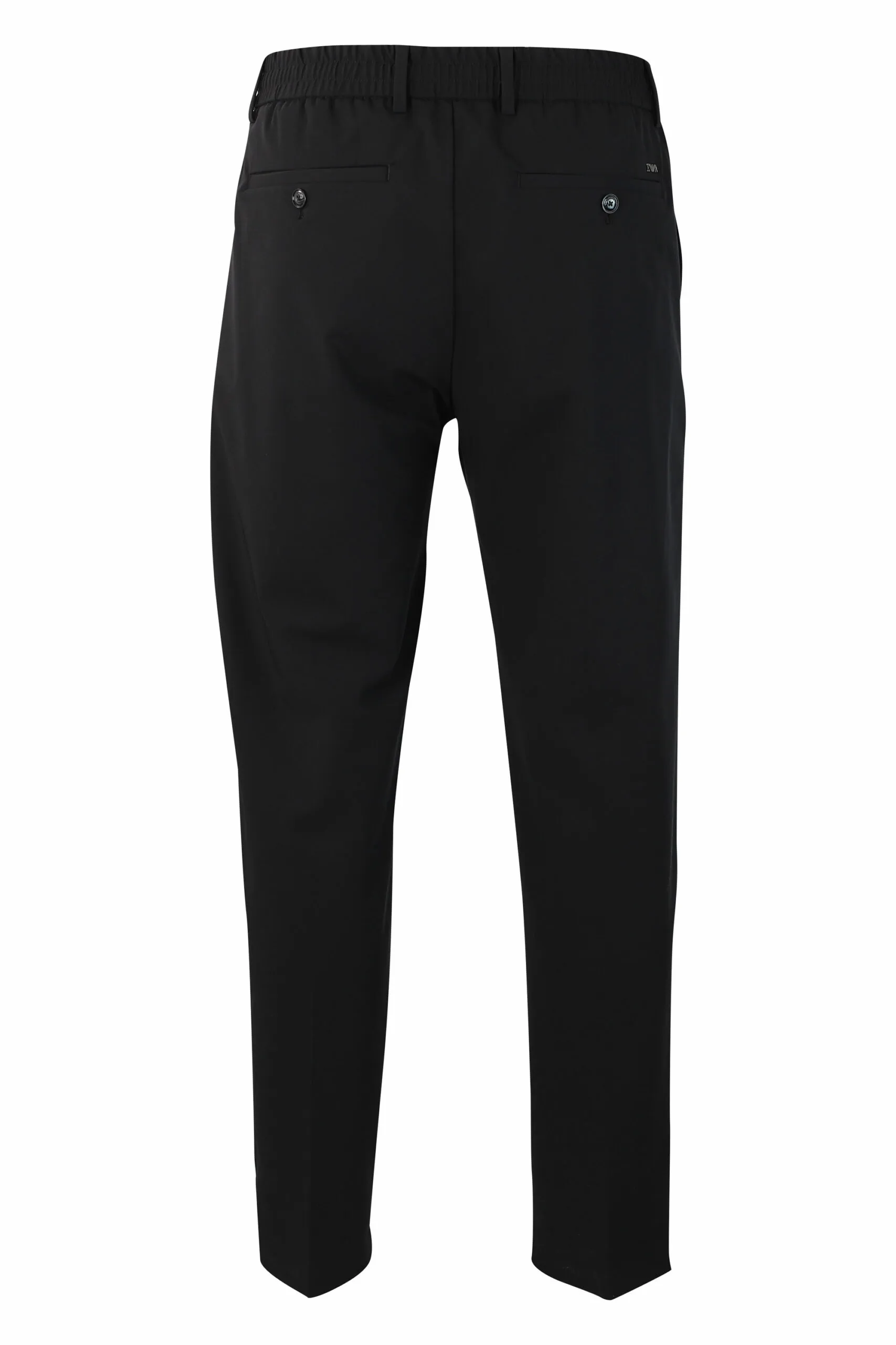 Pantalón negro con minilogo
