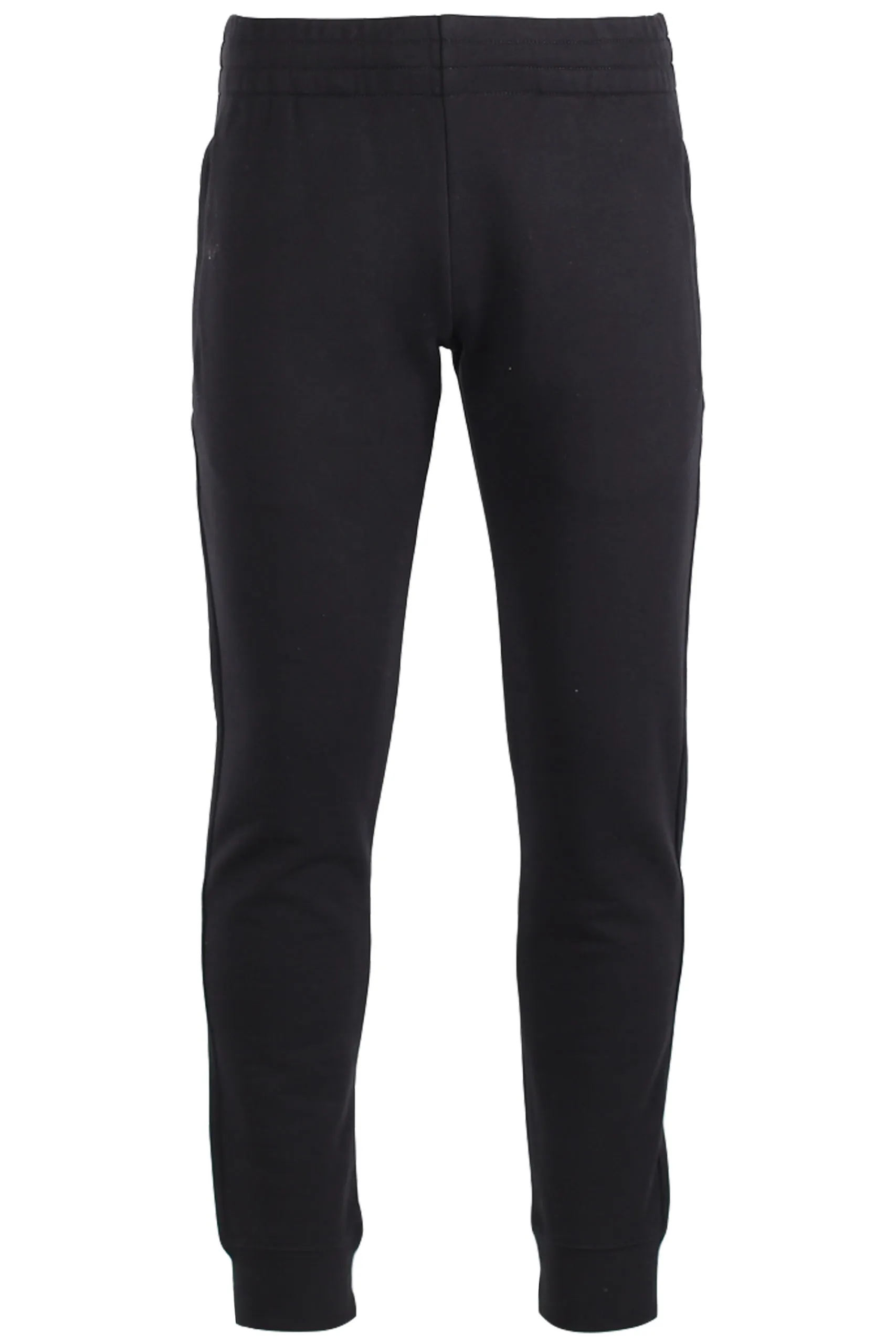 Pantalón negro largo logo en oro parte trasera