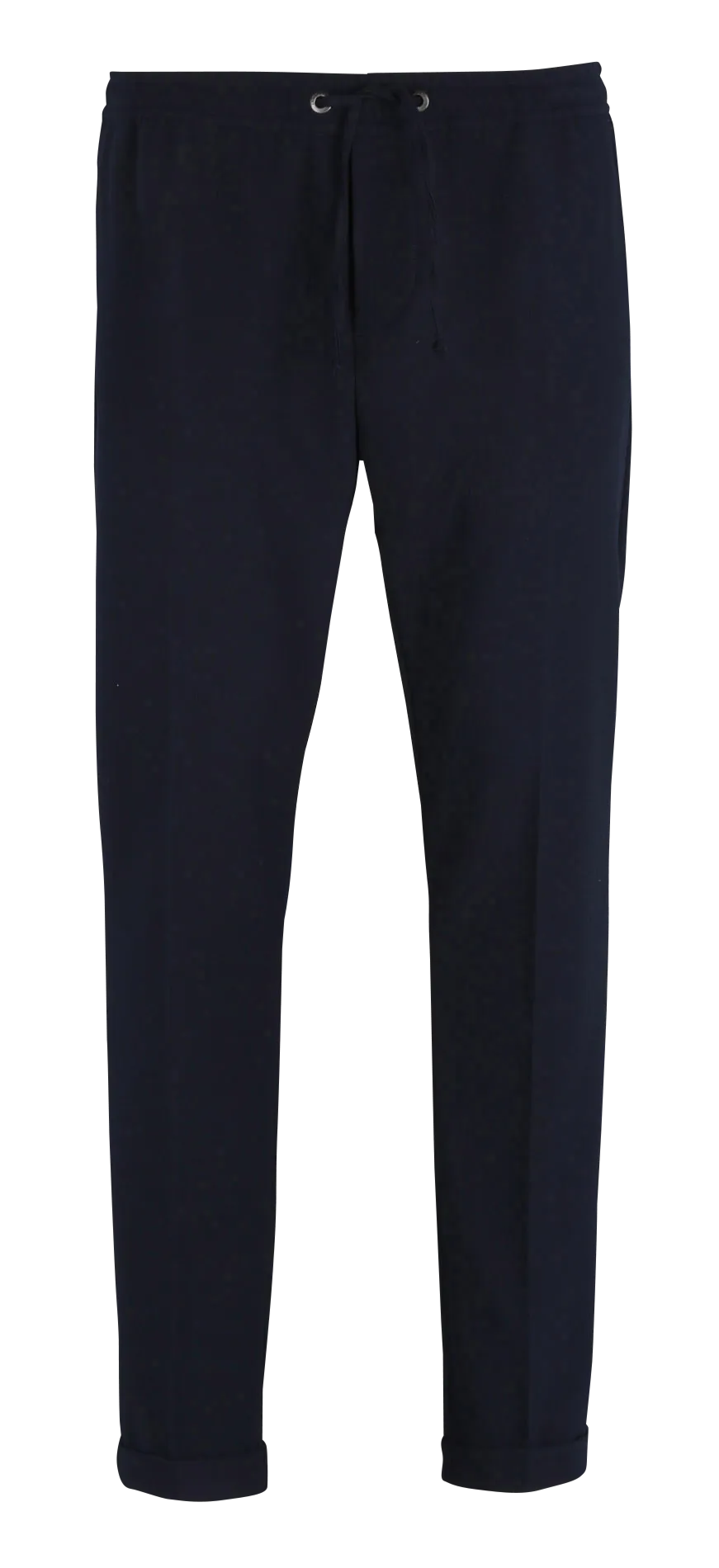 Pantalón tapered elástico en azul