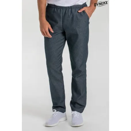 Pantalón tejano con bolsillos
