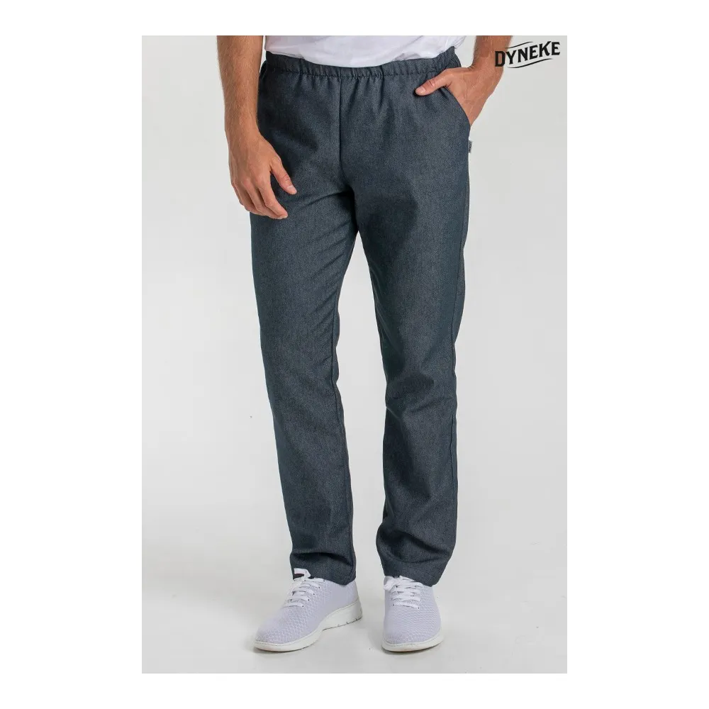 Pantalón tejano con bolsillos