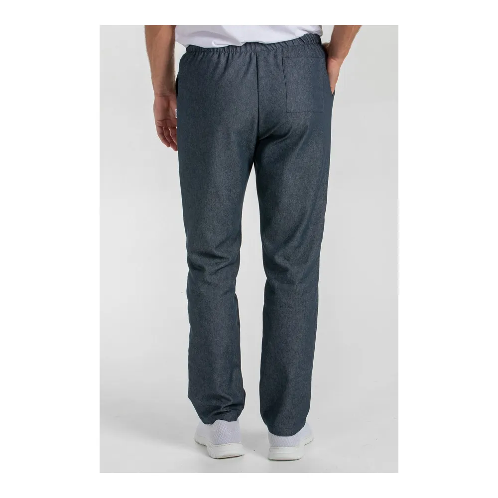 Pantalón tejano con bolsillos