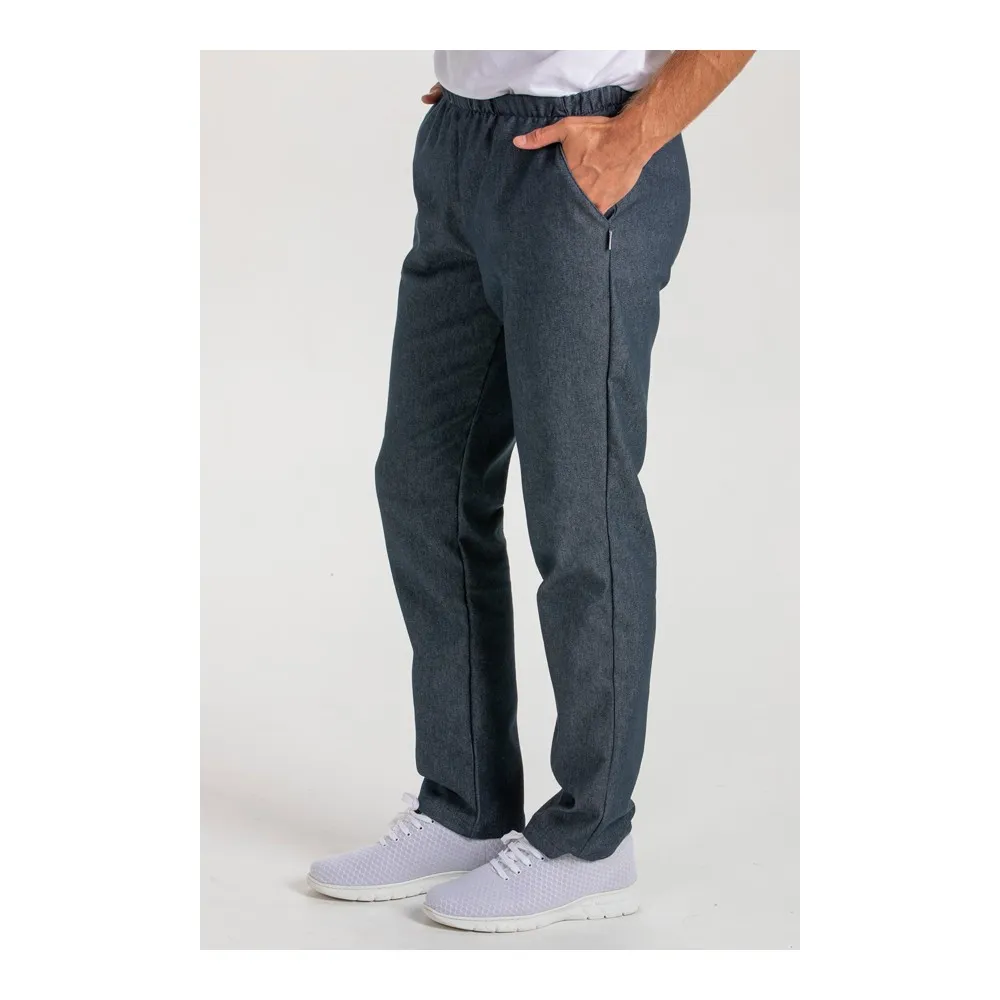Pantalón tejano con bolsillos