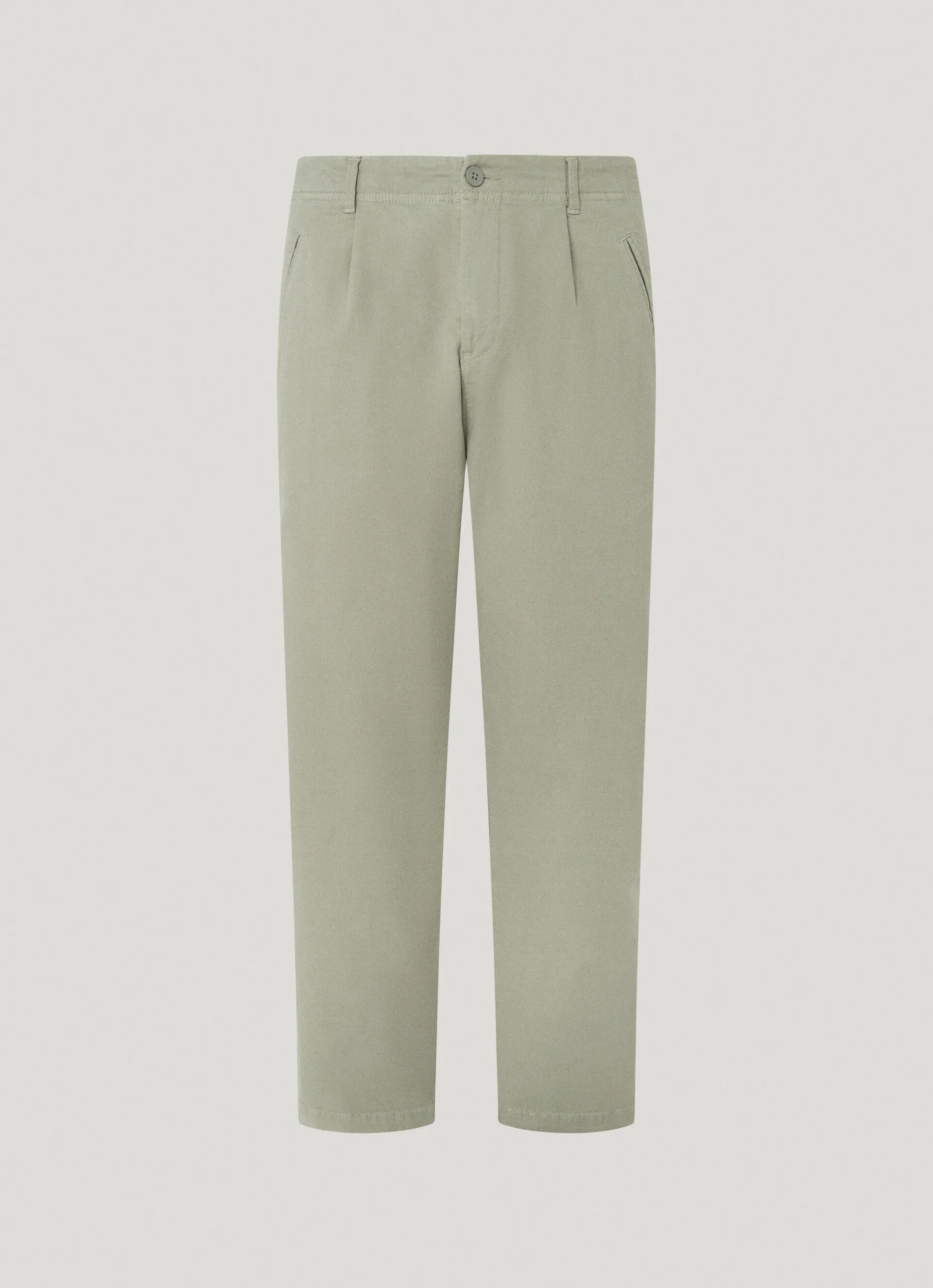 pantalón tejido elástico fit relaxed