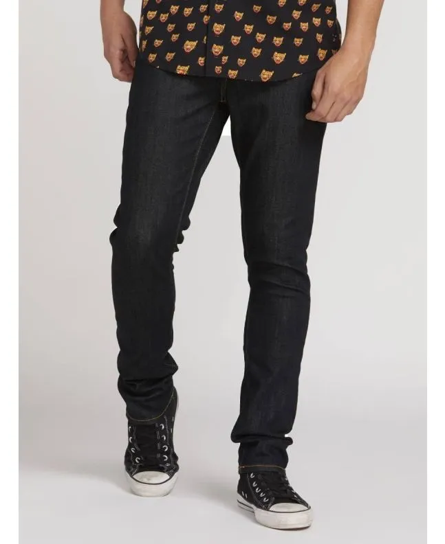 Pantalón Vaquero Volcom 2X4 Denim Rinse Men