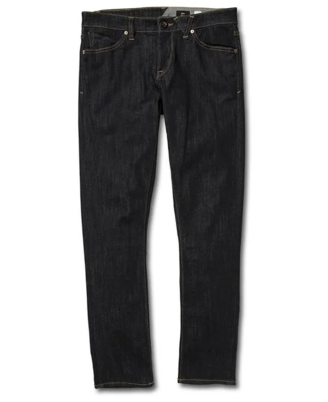 Pantalón Vaquero Volcom 2X4 Denim Rinse Men