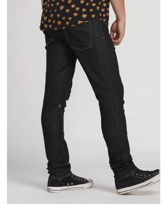 Pantalón Vaquero Volcom 2X4 Denim Rinse Men