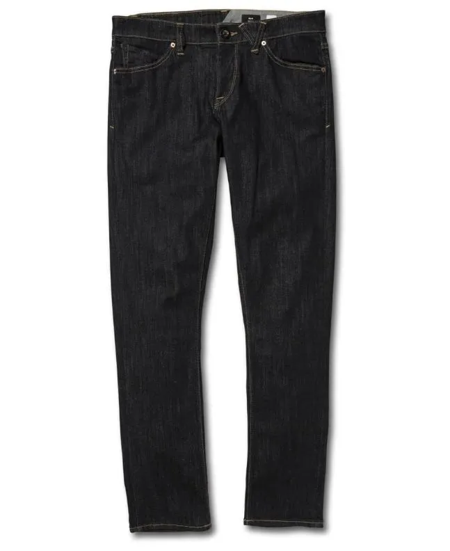 Pantalón Vaquero Volcom 2X4 Denim Rinse Men