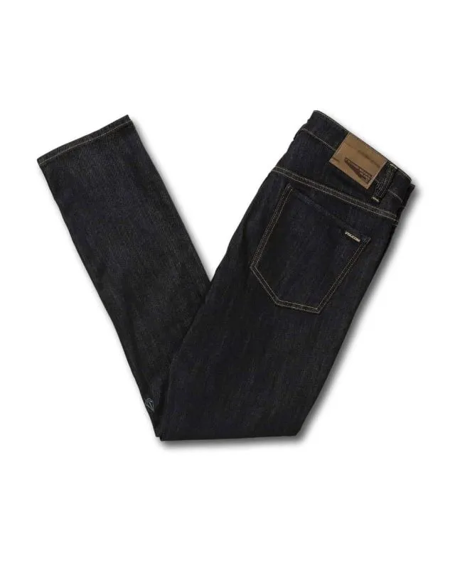 Pantalón Vaquero Volcom 2X4 Denim Rinse Men