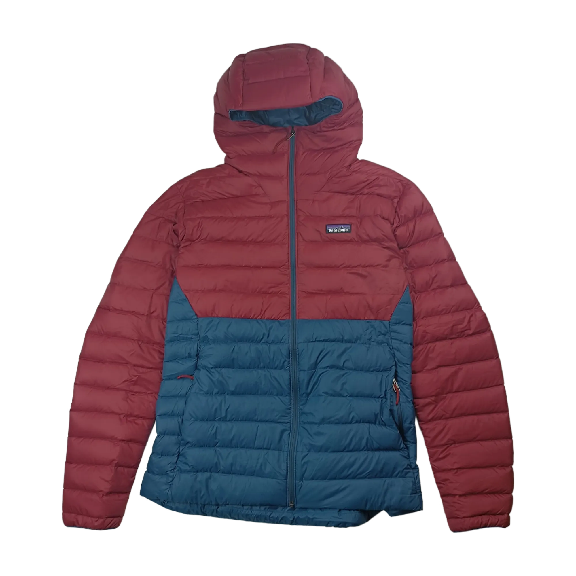 PARKA HOMBRE DOWN SWEATER HOODY  USADO (BUENA)