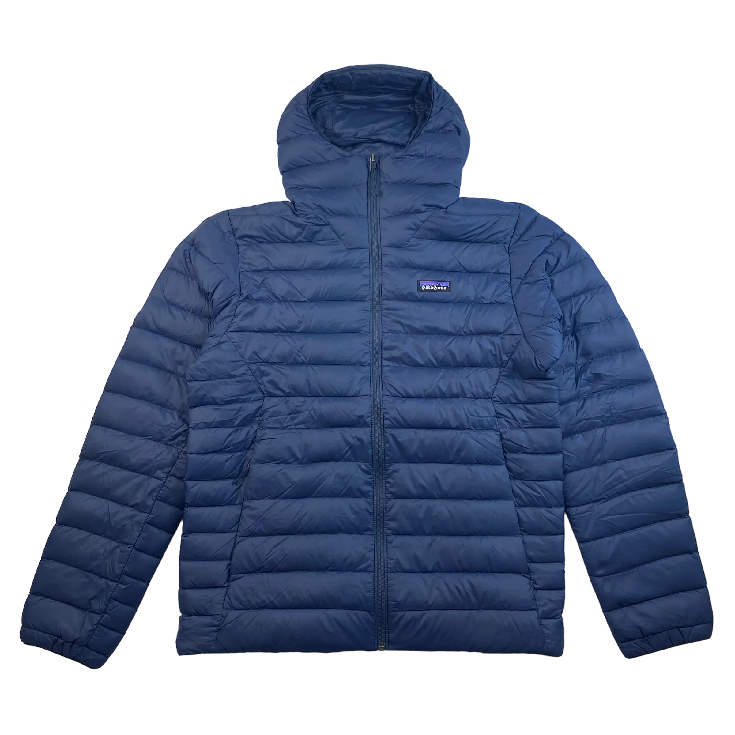 PARKA HOMBRE DOWN SWEATER HOODY  USADO (BUENA)