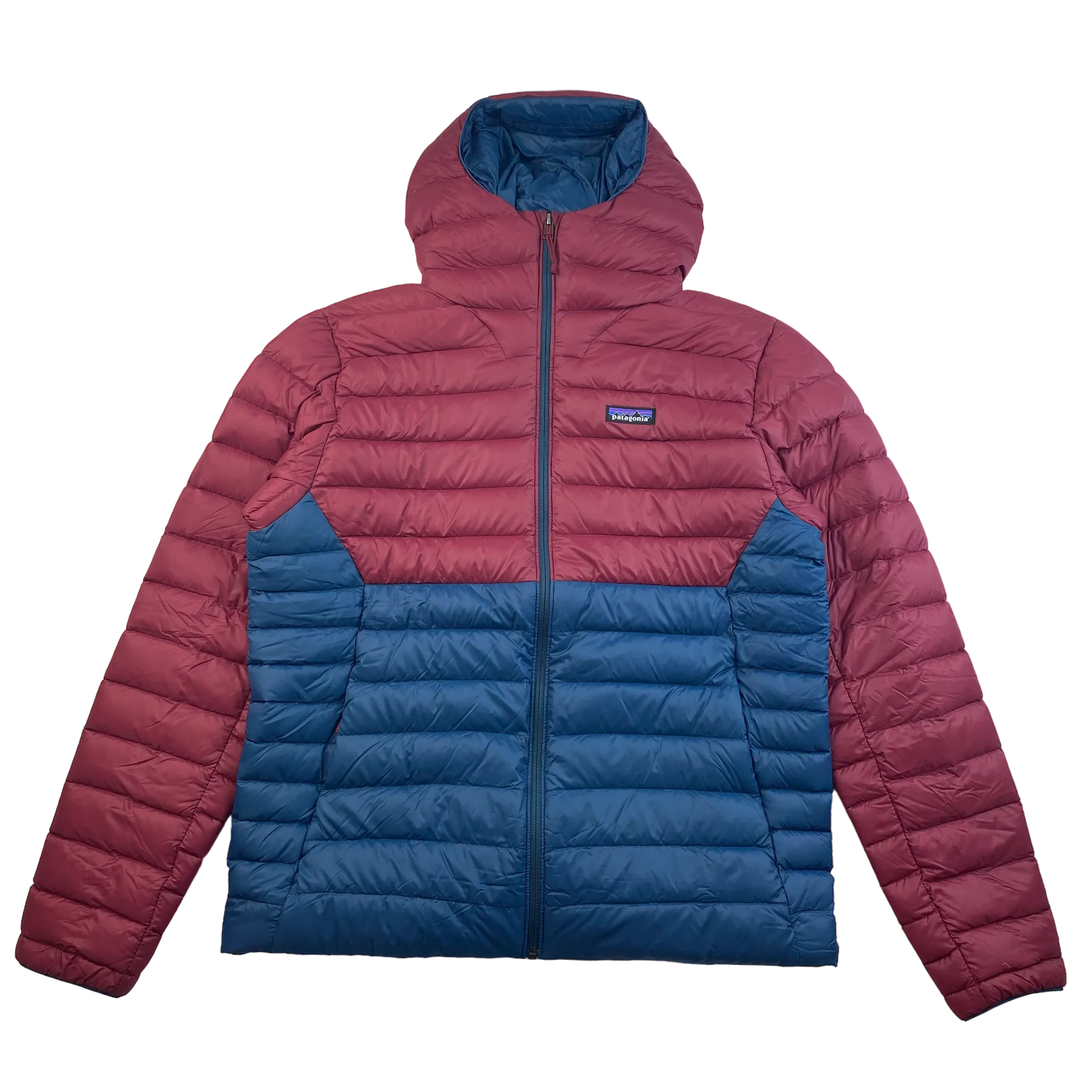 PARKA HOMBRE DOWN SWEATER HOODY  USADO (BUENA)