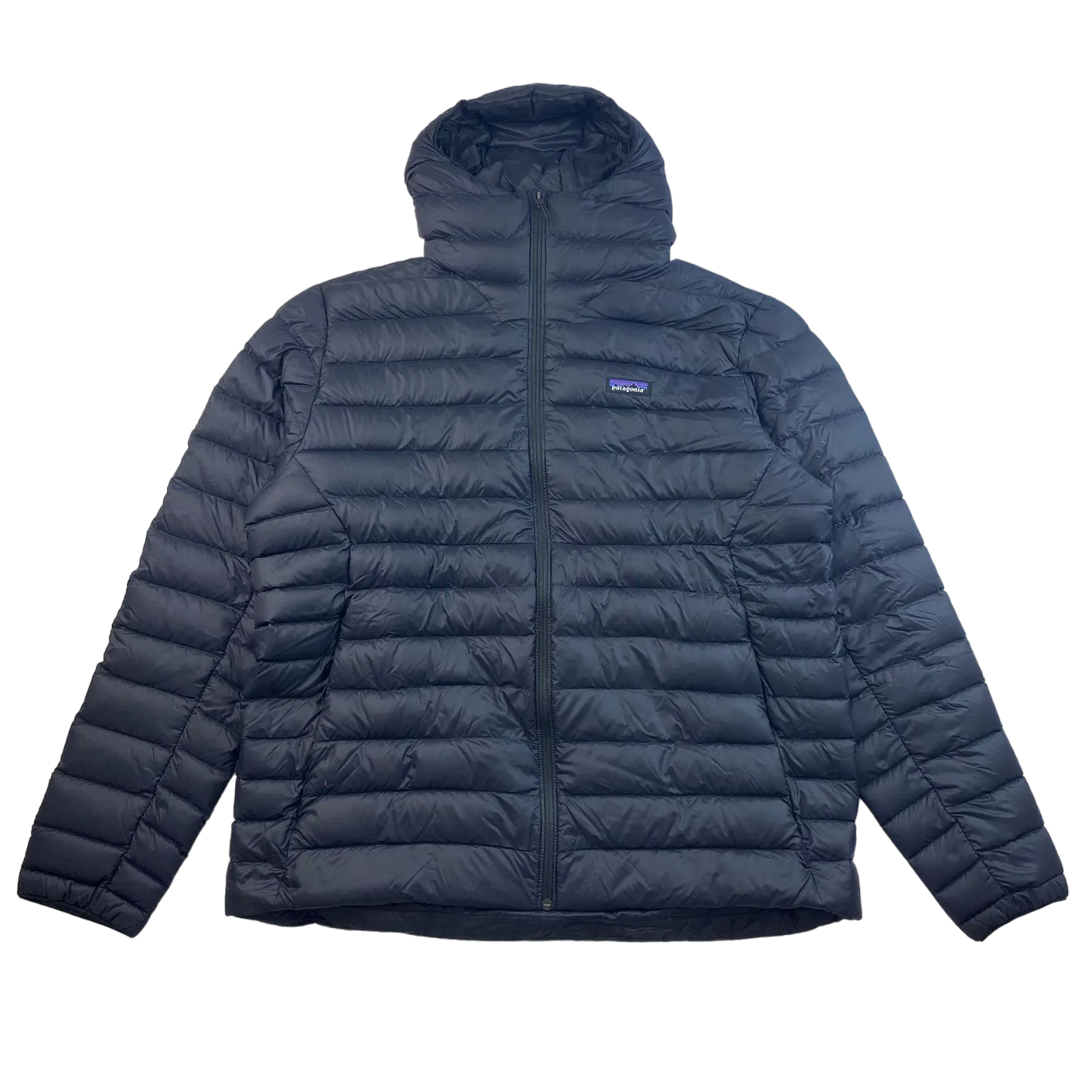 PARKA HOMBRE DOWN SWEATER HOODY  USADO (BUENA)