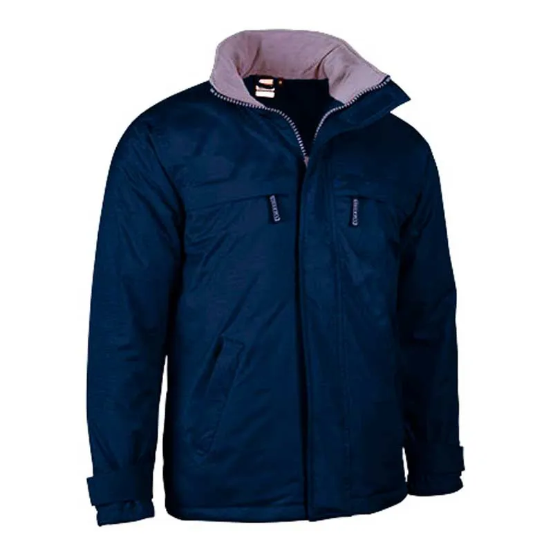 PARKA IMPERMEABLE BOREAL AZUL MARINO ORION  VALENTO