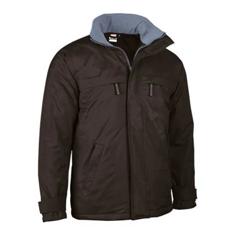 PARKA IMPERMEABLE NEGRA BOREAL  VALENTO