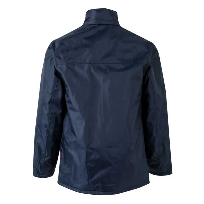 PARKA LABORAL AZUL NAVY  VELILLA 206003