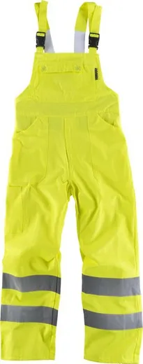 Peto de alta visibilidad con cintas reflectantes Amarillo