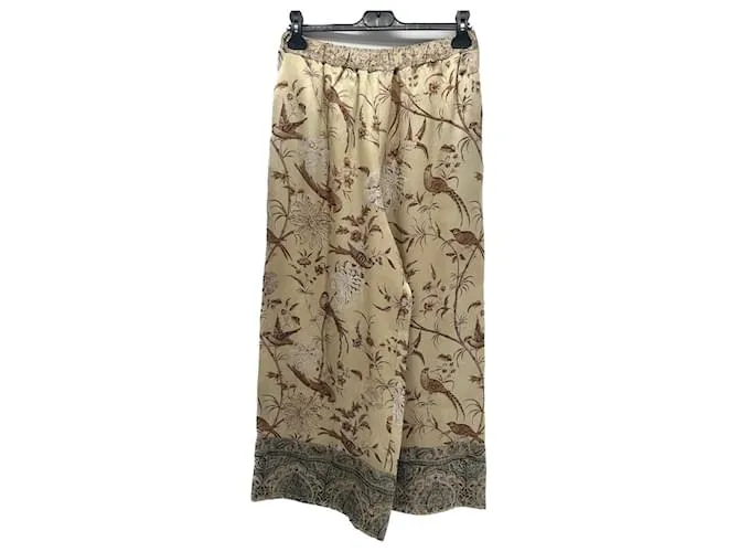 PIERRE LOUIS MASCIA Pantalón T.Seda M Internacional Beige 