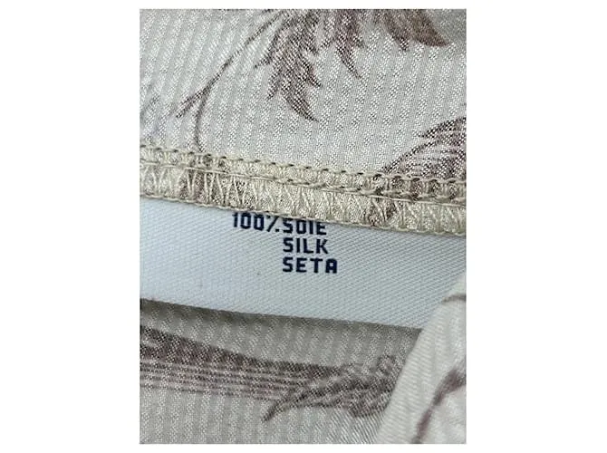 PIERRE LOUIS MASCIA Pantalón T.Seda M Internacional Beige 