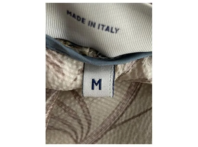 PIERRE LOUIS MASCIA Pantalón T.Seda M Internacional Beige 
