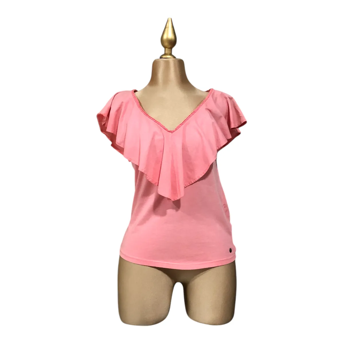 Playera Coral Para Dama Pepe Jeans