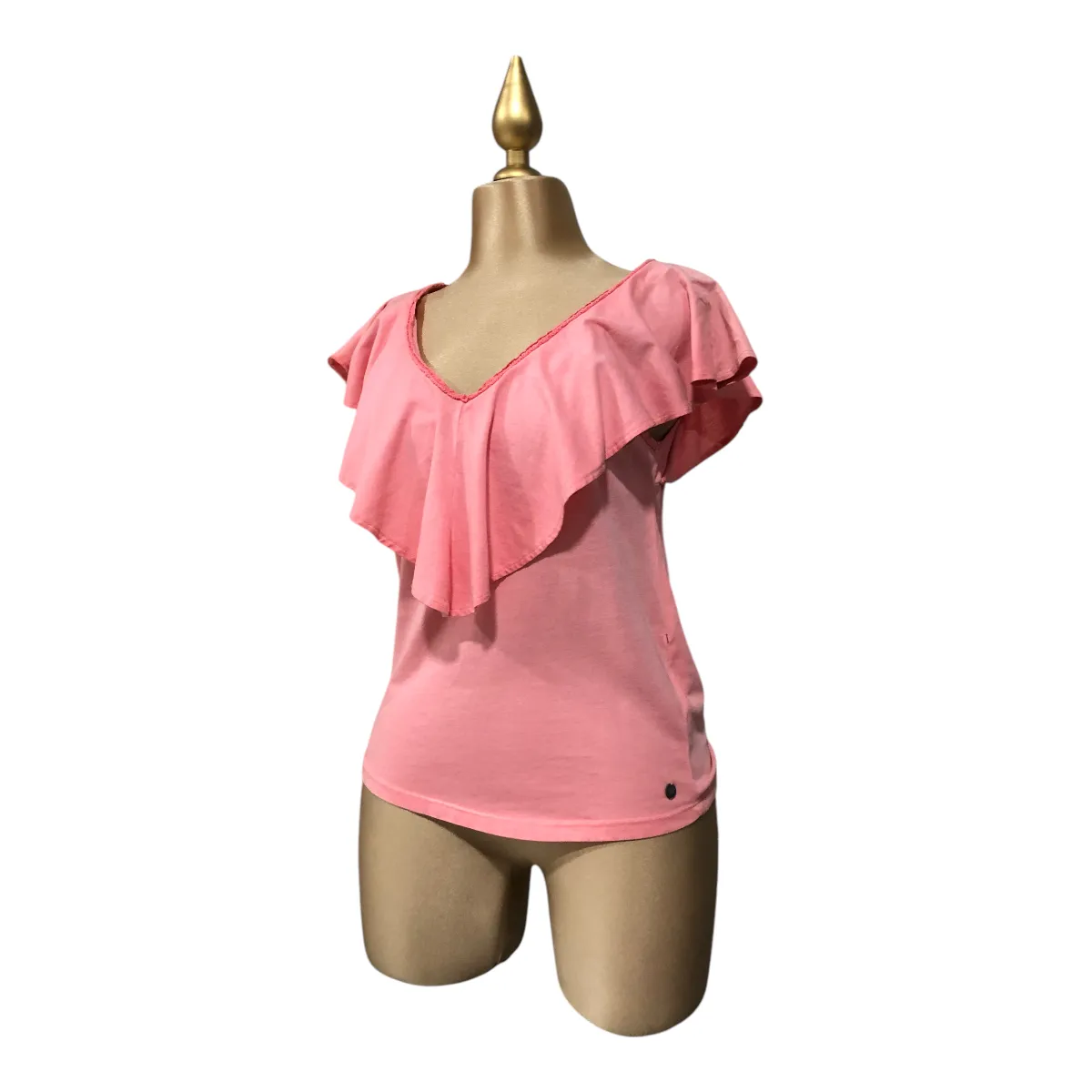 Playera Coral Para Dama Pepe Jeans